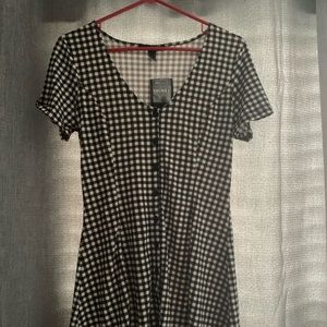 Checkered dress